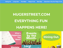 Tablet Screenshot of hugerstreet.com
